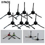 Set of 8 Side Brushes for Medion X20 SW+ and MD 11500 Models