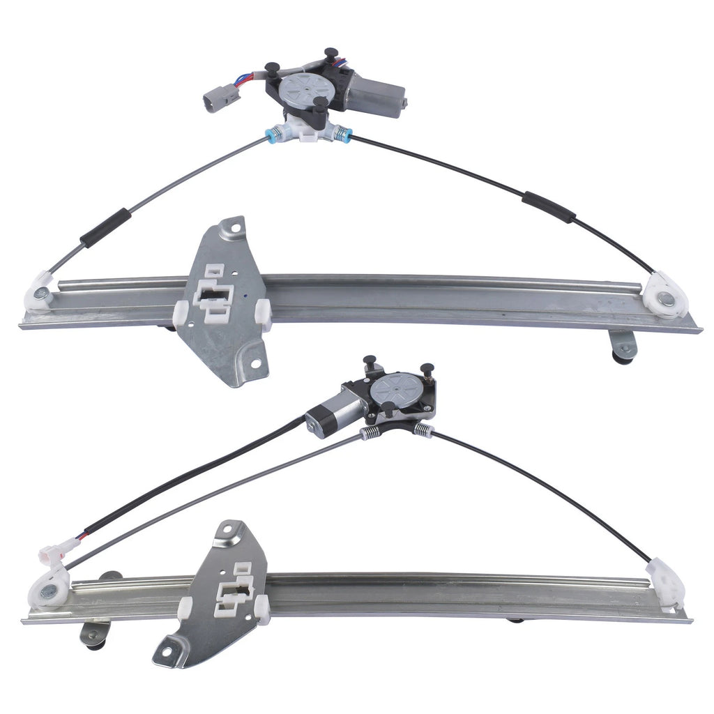 2X Power Window Regulator w/Motor for Toyota RAV4 (1996–2000) Front Right & Left