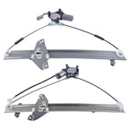 2X Power Window Regulator w/Motor for Toyota RAV4 (1996–2000) Front Right & Left