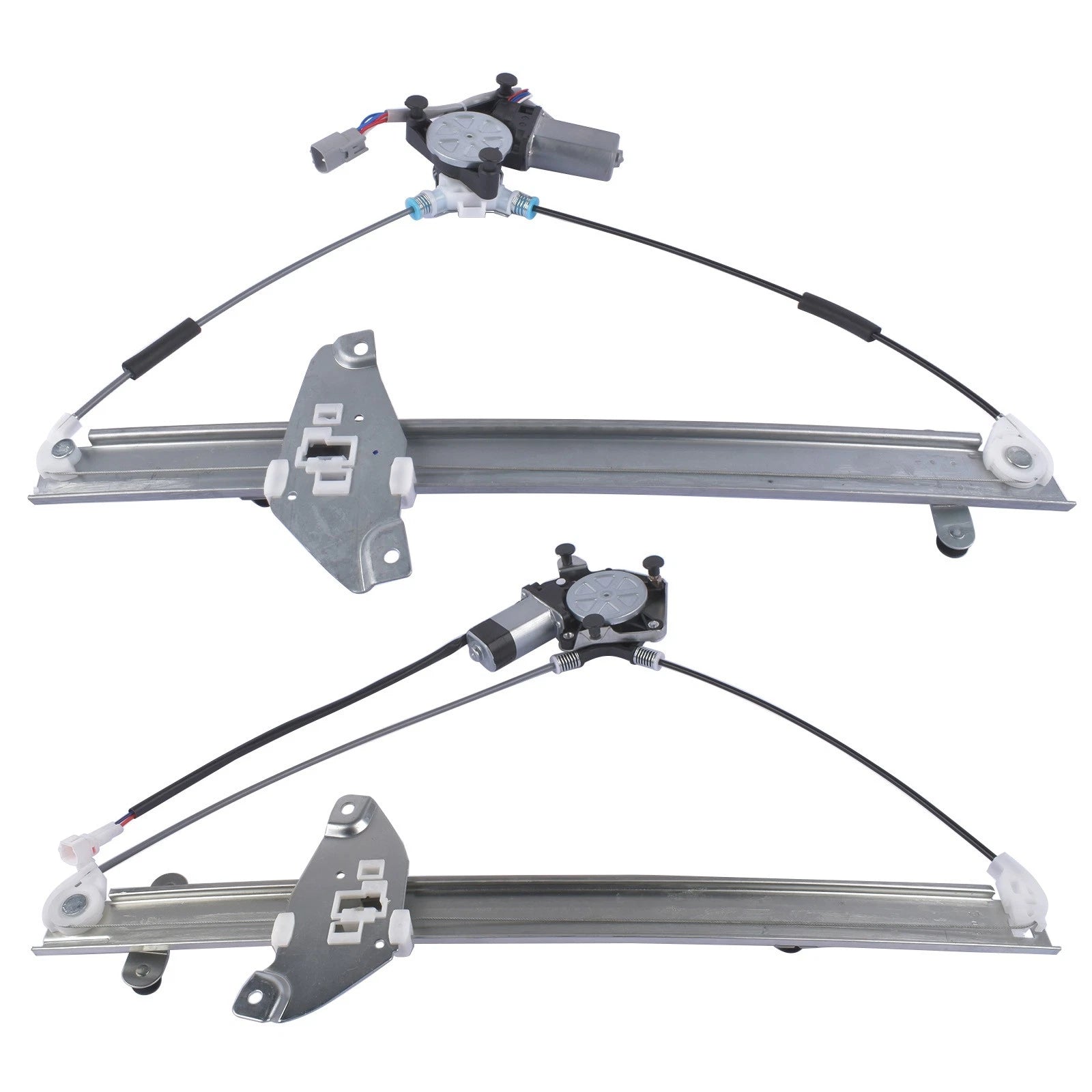2X Power Window Regulator w/Motor for Toyota RAV4 (1996–2000) Front Right & Left