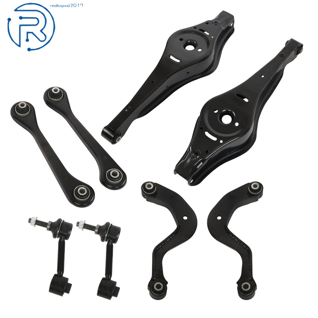 Set of 8 Rear Control Arm Sway Bar Links for Audi A3 VW Jetta Passat 