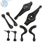 Set of 8 Rear Control Arm Sway Bar Links for Audi A3 VW Jetta Passat 