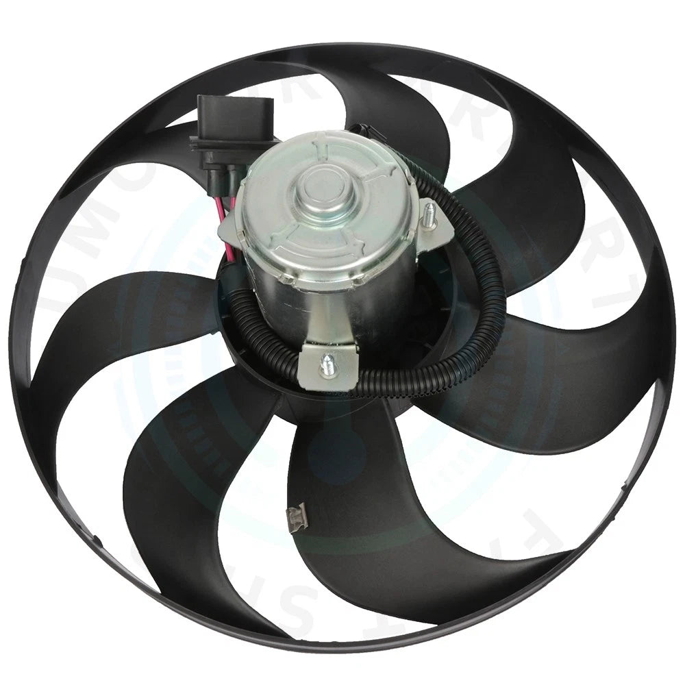 Radiator Cooling Fan Assembly for Mercedes-Benz E320 CL600 (2005–2014)