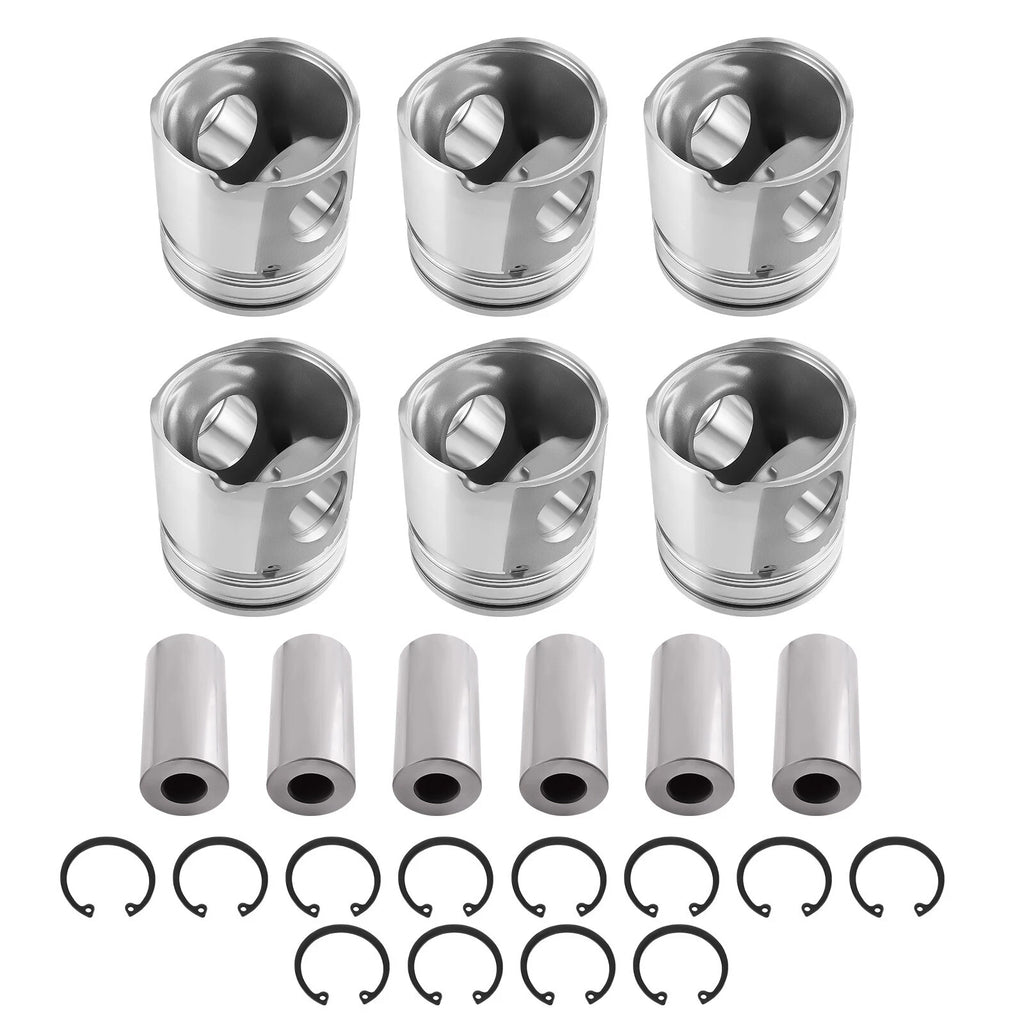 Piston Rings Set for Dodge Ram 5.9L Cummins (2004–2006)