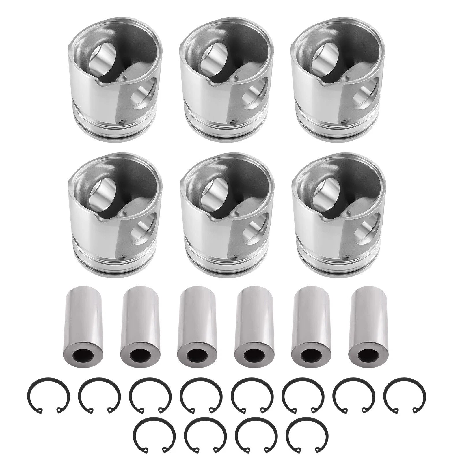 Piston Rings Set for Dodge Ram 5.9L Cummins (2004–2006)