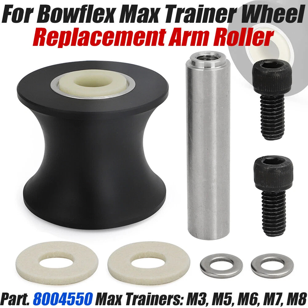 Set of 2 Replacement Arm Rollers for Bowflex Max Trainer (M3 M5 M6 M7 M8) 8004550