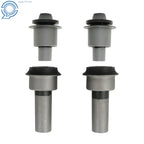 Set of 4 Engine Cradle Subframe Bushings for Nissan Sentra (2007–2012)
