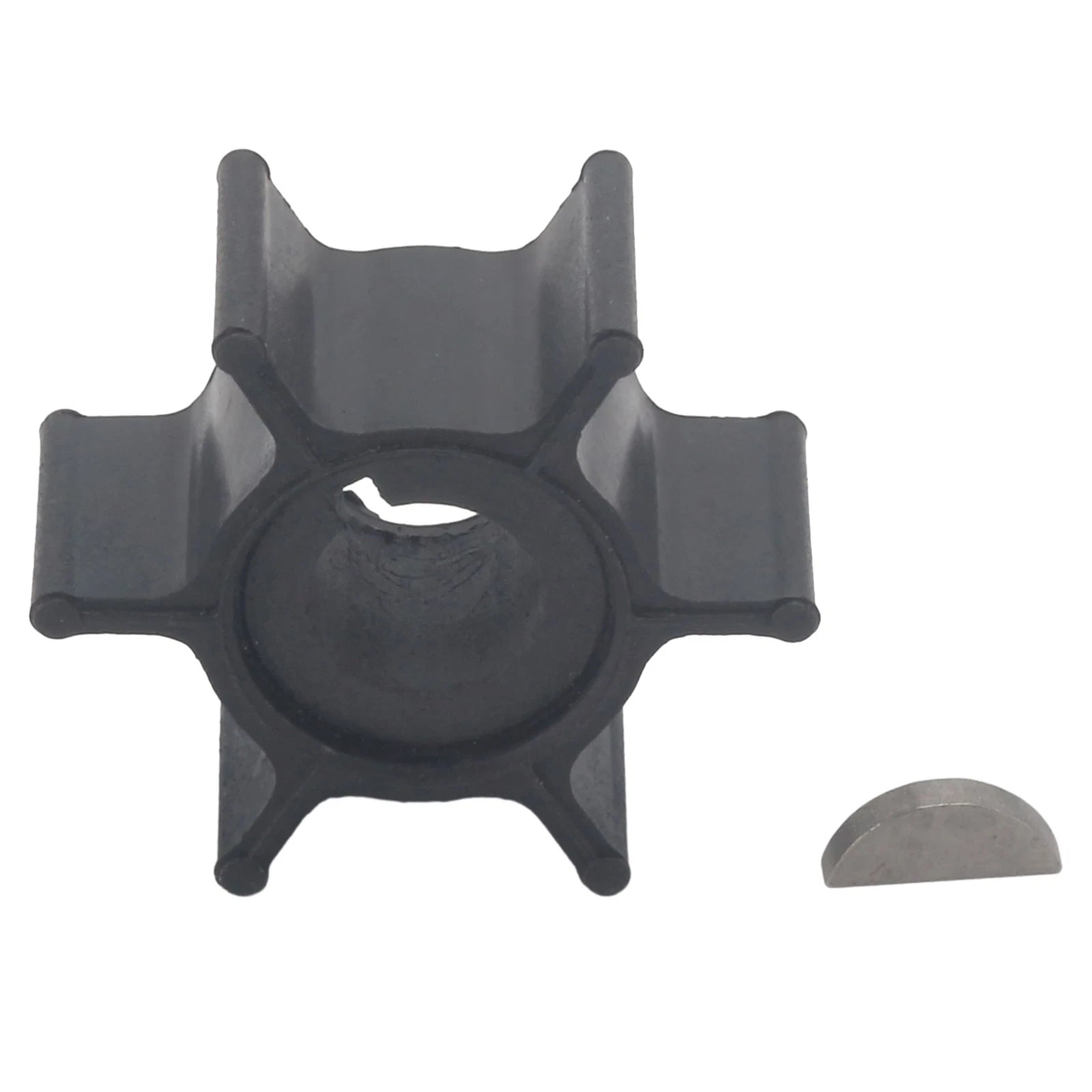 Water Pump Impeller & Key 6G1-44352-00 for Yamaha 6HP 8HP Outboard