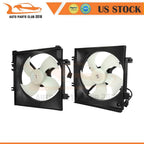 Cooling Fan Set for Subaru Forester (2009–2013)