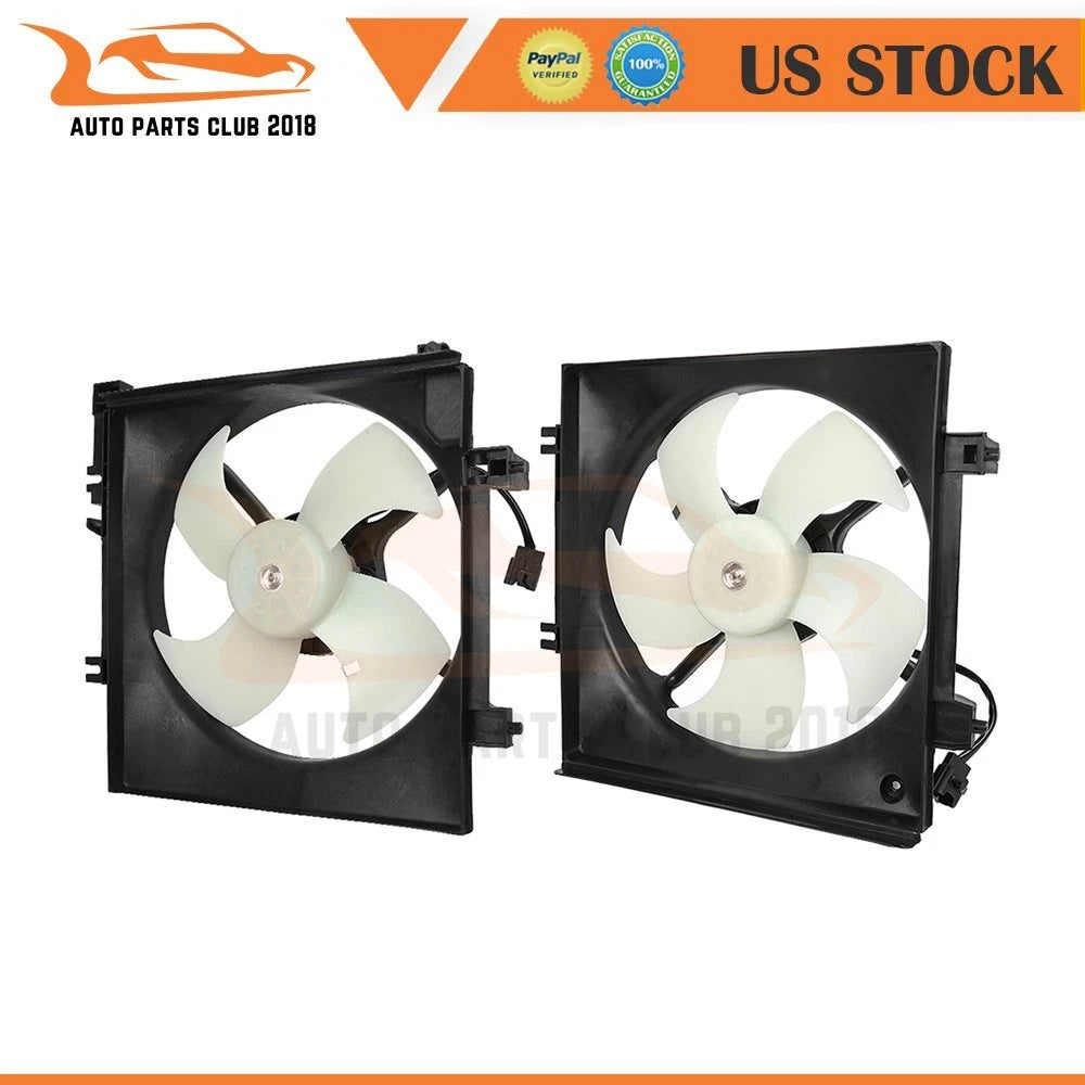 Cooling Fan Set for Subaru Forester (2009–2013)