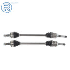 Set of 2 Rear CV Axle Assemblies for Cadillac SRX (2012-2016)