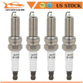 Set of 4 Iridium Spark Plugs for Kia Optima, Acura TSX, Honda Civic, Hyundai Tucson