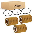 3X Oil Filter Kit for Mercedes Benz Sprinter 2500 3500 10-2017 HU821x 6421800009