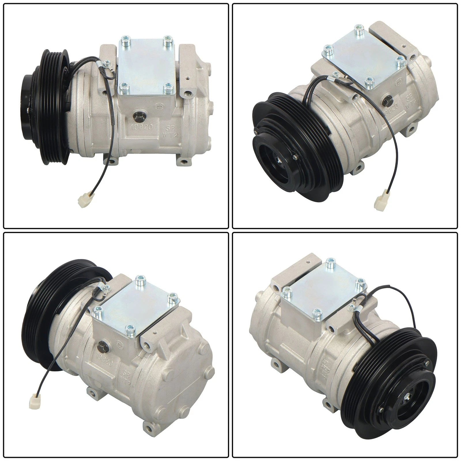 A/C Compressor for Acura Legend (1991–1995), RL (1996–2004), TL (1996–1998) 5-Groove 3.2L 3.5L