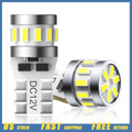 T10 Wedge Base LED Light Bulb 6500K 12V DC for RV (Outdoor Interior)