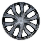 Wheel Covers 16 Inch 10 Spoke Push On Gloss Black for Toyota (2000–2025)