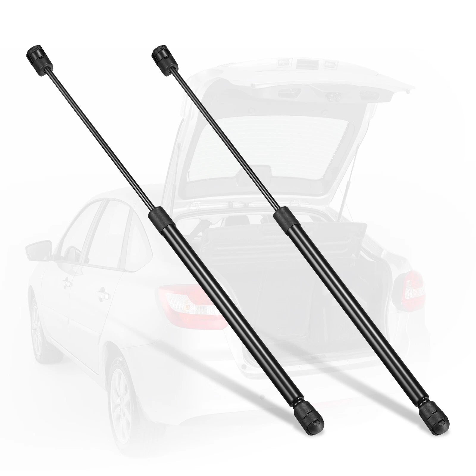 Set of 2 Gas Struts for Leer Camper Shell Topper (18.7 Inch)