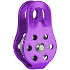 20KN Single Pulley with Ball Bearings for Arborist Use