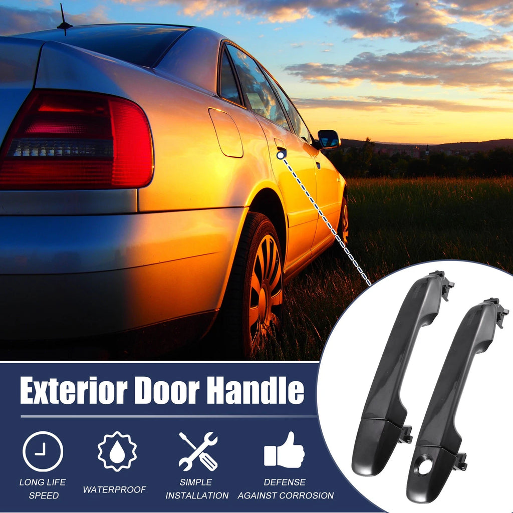 2 Pcs Exterior Door Handle for Toyota Camry  718844651912