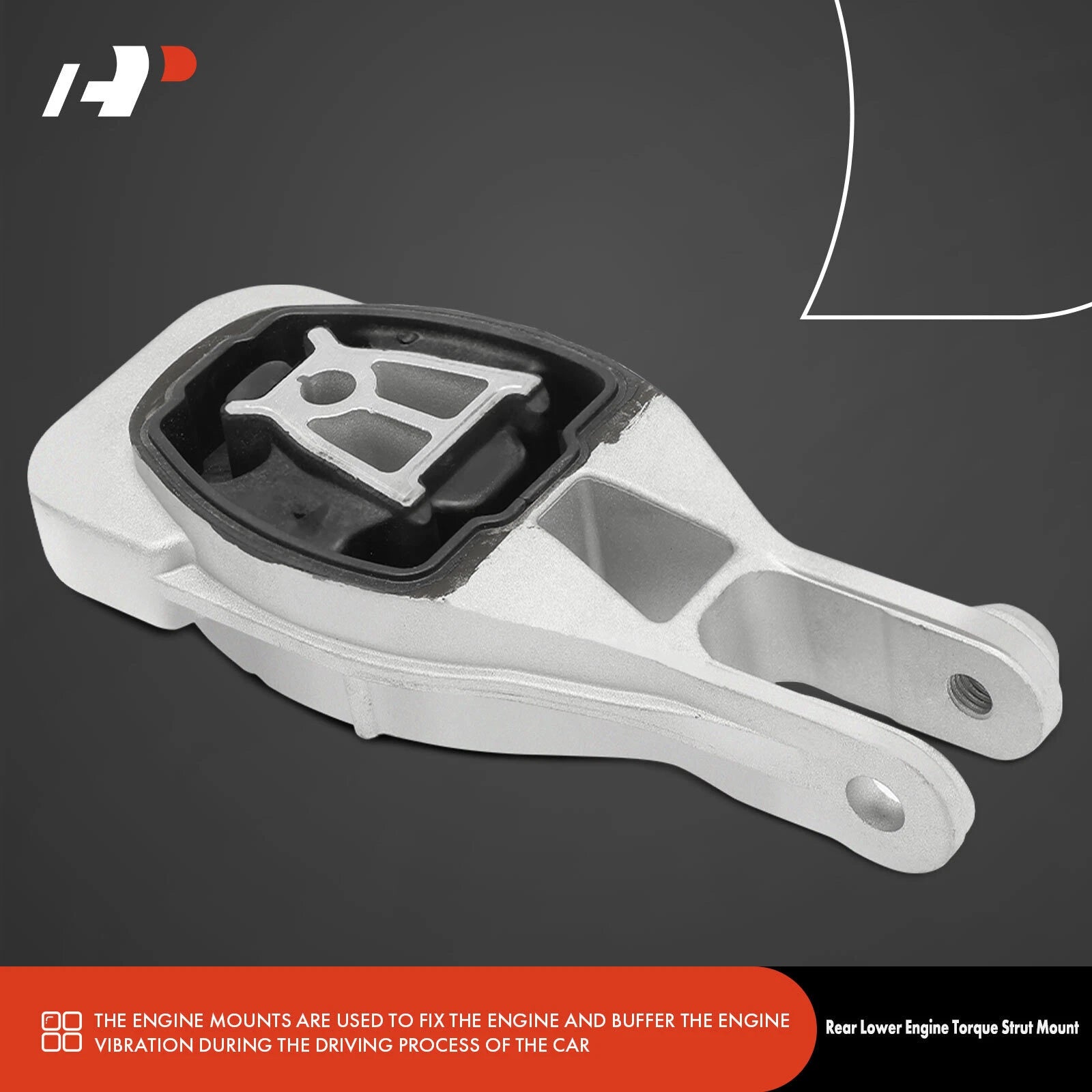 3X Engine Motor & Transmission Mounts for Chevy Sonic (2014-2019)