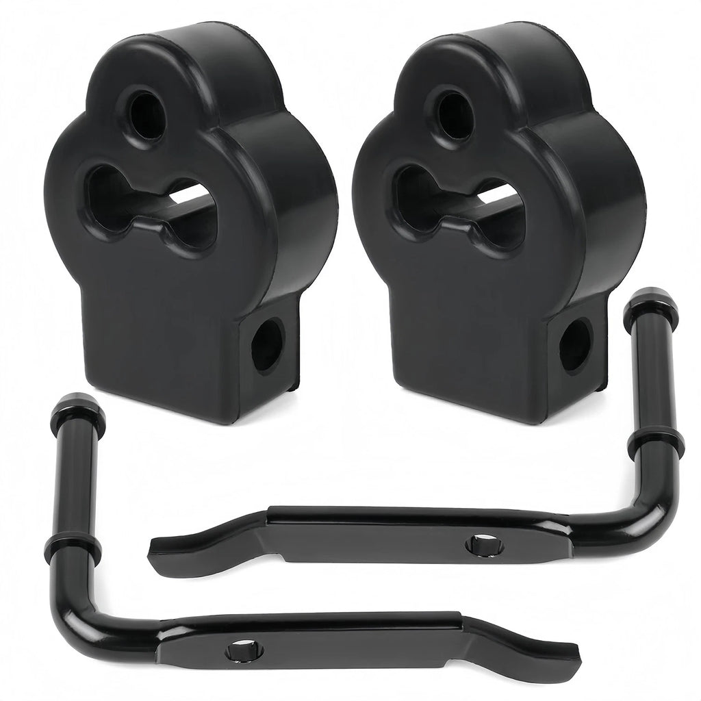 4PC Exhaust System Isolator Mounts for Ford Crown Victoria (2003–2011)