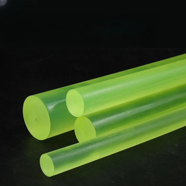 2PC Polyurethane Rods 2mm-50mm Diameter 250mm/500mm for Automotive Applications