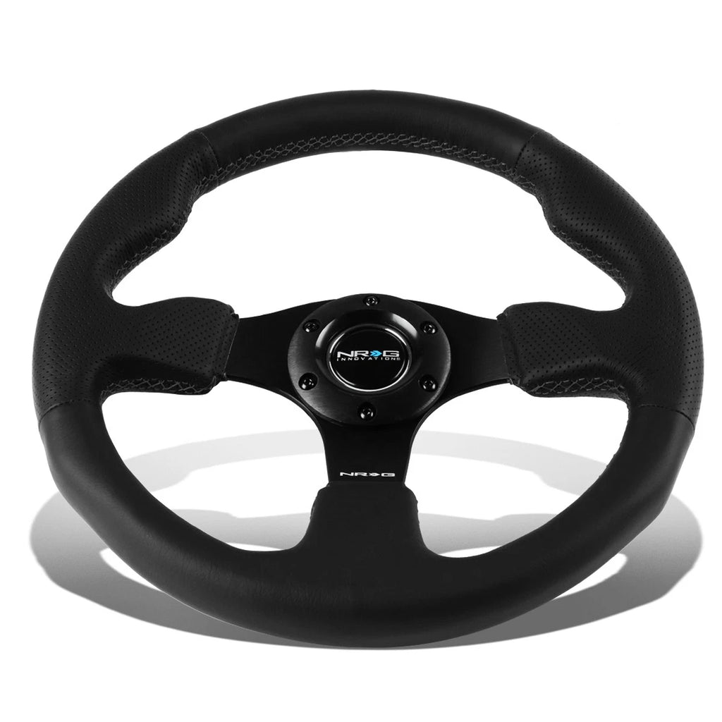 NRG Reinforced Steering Wheel 32cm Type-R for Universal Fit