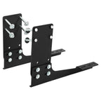 Set of 2 Rear Step Running Board Brackets for Mercedes-Benz Sprinter 1500 2500 (2007–2023)