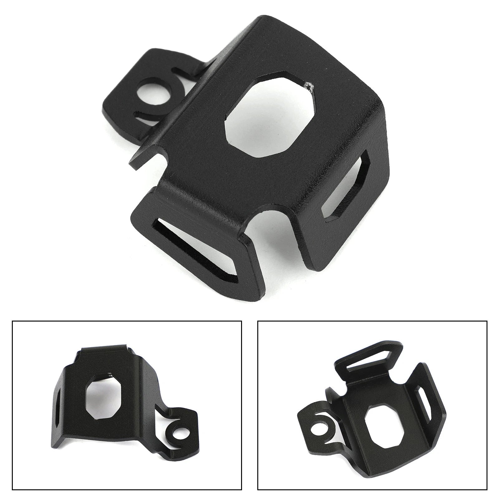 Rear Brake Fluid Reservoir Guard Cover for Kawasaki Ninja 250 300 400 650 (2018–2023)
