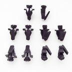 Grill Lock Clip 10 x for Nissan Navara D22, Frontier, Sunny B14, Sentra (97-05)