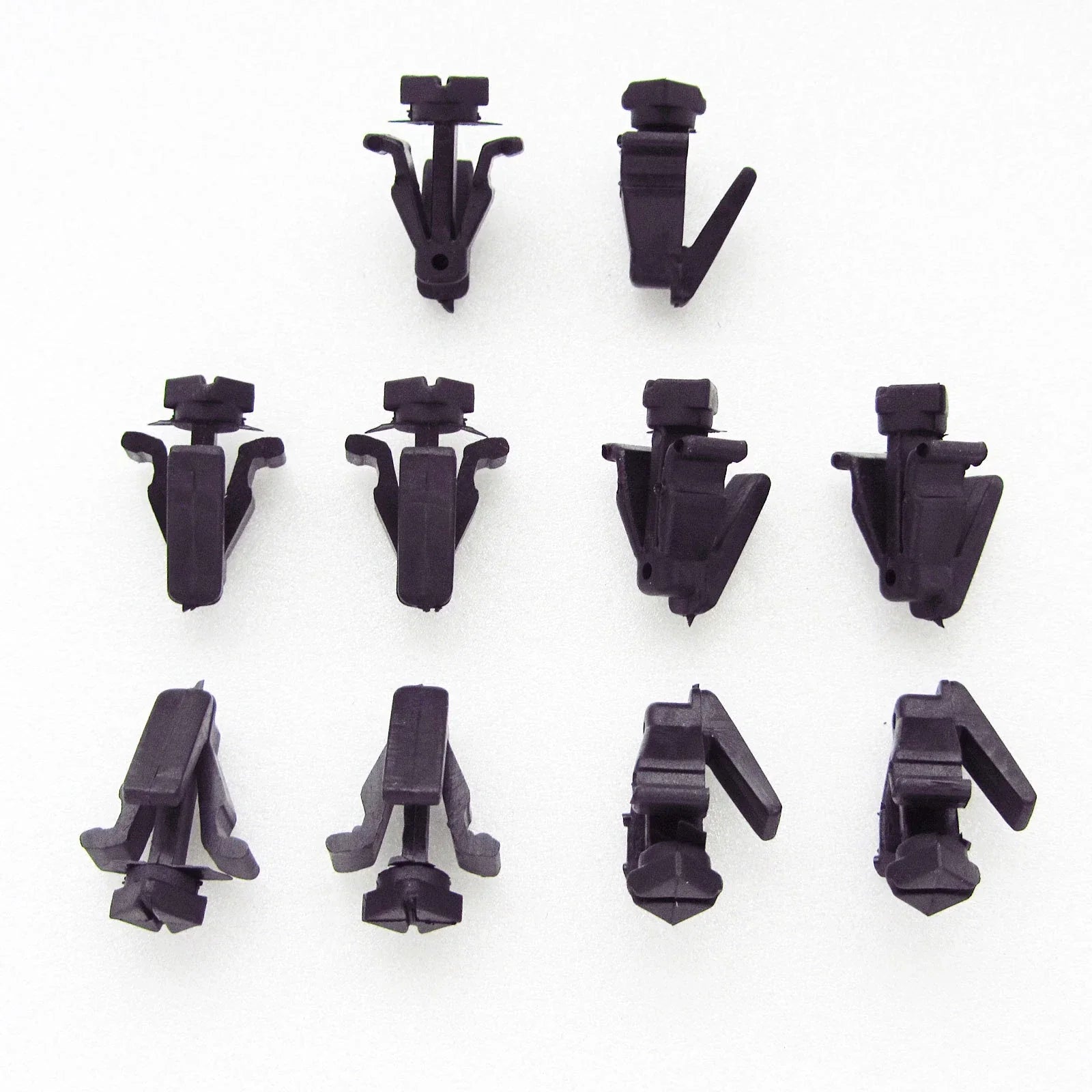 Grill Lock Clip 10 x for Nissan Navara D22, Frontier, Sunny B14, Sentra (97-05)