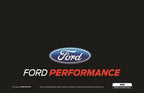 Fender Gripper Protective Cover Cushion for Ford Performance F-150 (2009–2020)