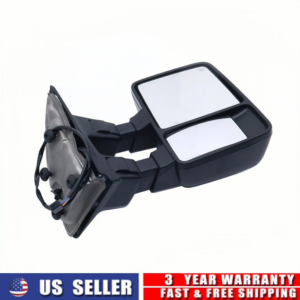 Tow Mirror Right Side for Ford F250 F350 F450 F550 (2008–2009)