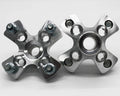 LSR Billet Rear Axle Wheel Hubs for Honda TRX 450R 450ER 400EX 400X