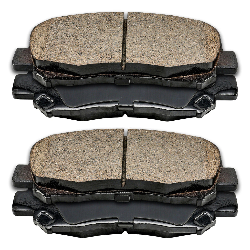 Front Ceramic Disc Brake Pads Kit for Mazda CX-5 (2013–2021)