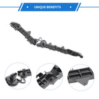 Right Rear Bumper Retainer Bracket No. 5215542050 for Toyota RAV4 (2019–2022)