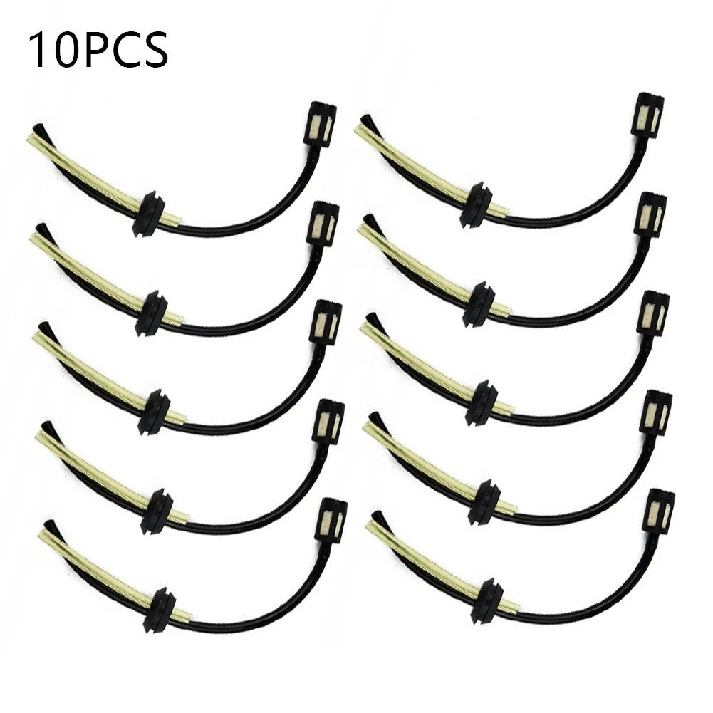 Fuel Line Kit for Lawn Mower (Plastic Rubber Replacement)