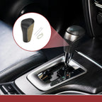 1 Pc Gear Shift Knob Cover for Honda Accord 8 (2008–2012) Black Beige Leather
