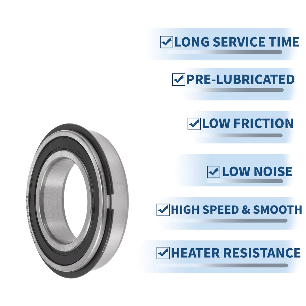 6008NR2RS Deep Groove Ball Bearings for Scooter Skateboard (40x68x15mm)