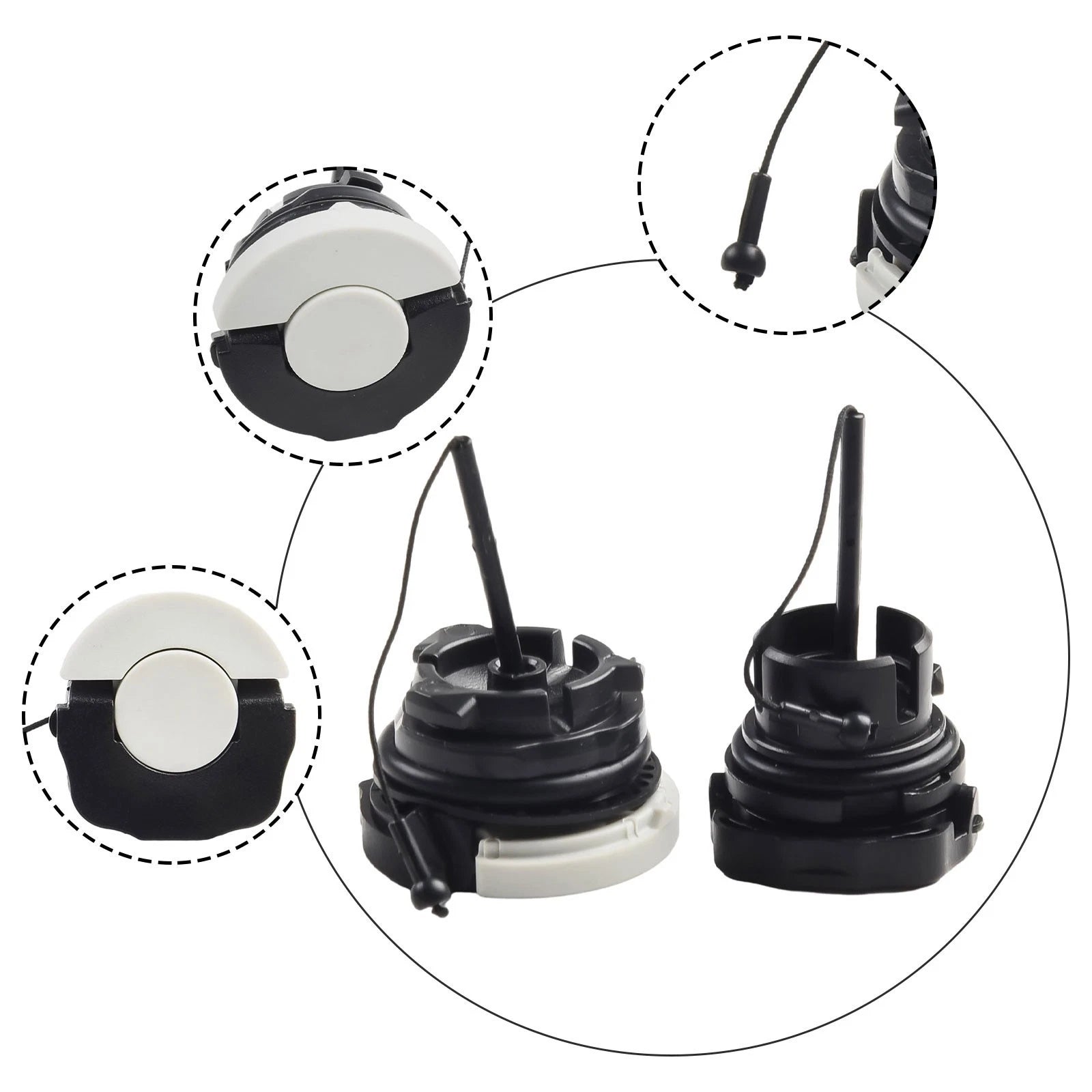Fuel Tank Cap for Stihl MS171 MS181 MS231 MS241 MS251 (2010–2023)