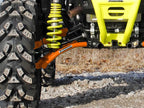SuperATV High Clearance Rear Offset A Arms for Polaris RZR S 900 / 4 900 (2015–2020)
