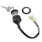 Ignition Switch for Kawasaki Mule Pro-MX (2019–2024) 27005-Y006 KAF700