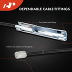 Intermediate Parking Brake Cable for Silverado 2500 HD, Sierra 3500 HD (2001–2007)