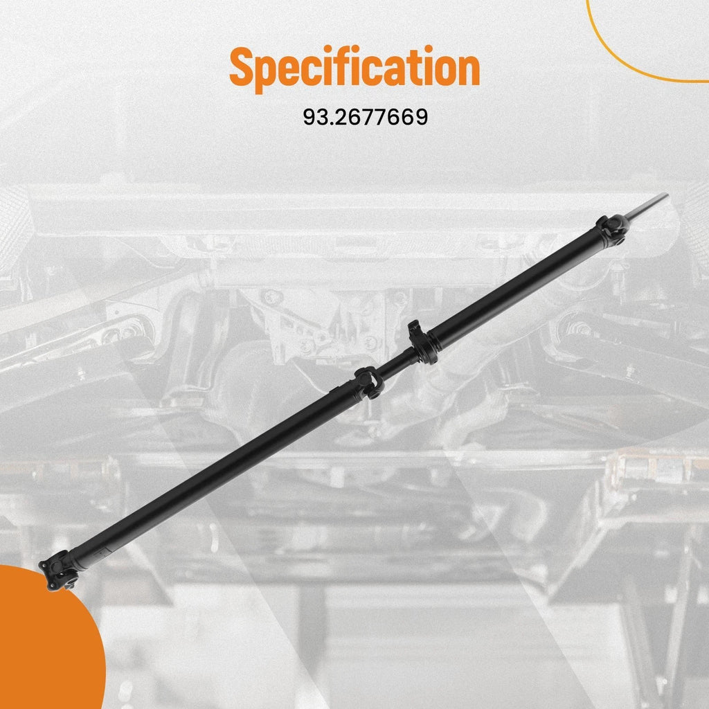 Driveshaft for Dodge Ram 1500 (2006–2008) 3.7L RWD Auto Trans 52853314AA