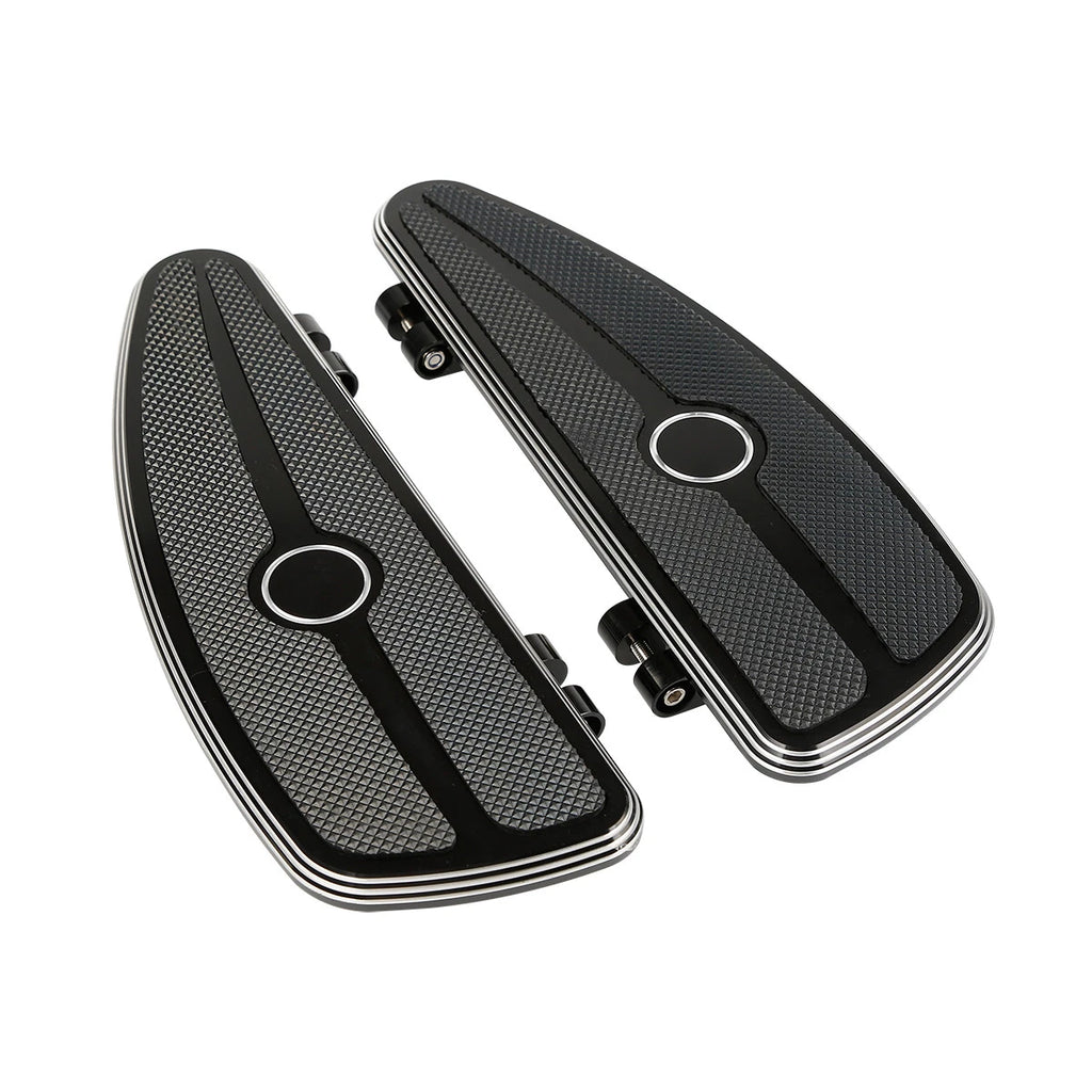 Half-Shield Rider Footboard for Harley Touring (1986–2023)