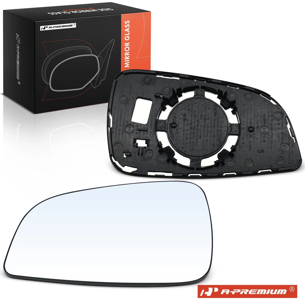 Driver Power Mirror Glass with Blind Spot & Heated for Chevrolet Equinox (2010–2017)