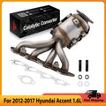 Catalytic Converter for Kia Soul Hyundai Accent Veloster 1.6L (2011–2019)