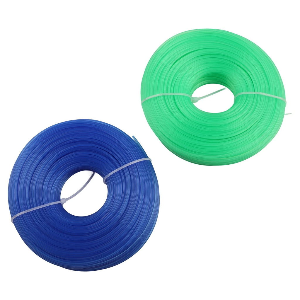 Pack of 2 1.6mm Nylon Trimmer Line 200m for Brush Cutters