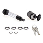 Set of 2 Trailer Hitch Locking Pins for 2" Receiver