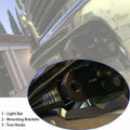 Front Lower Bumper Mounting Brackets for - 40" LED Light Bar